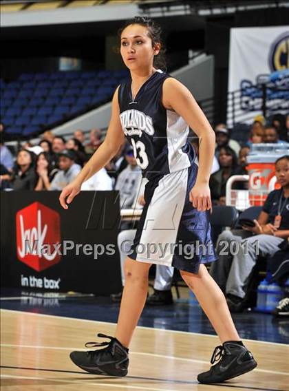 Thumbnail 3 in Redlands Adventist Academy vs. Rolling Hills Prep (CIF SS 6A Final) photogallery.