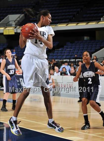 Thumbnail 1 in Redlands Adventist Academy vs. Rolling Hills Prep (CIF SS 6A Final) photogallery.