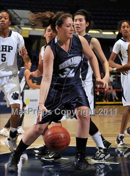 Thumbnail 3 in Redlands Adventist Academy vs. Rolling Hills Prep (CIF SS 6A Final) photogallery.