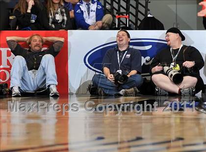 Thumbnail 2 in Redlands Adventist Academy vs. Rolling Hills Prep (CIF SS 6A Final) photogallery.
