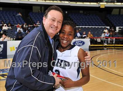 Thumbnail 1 in Redlands Adventist Academy vs. Rolling Hills Prep (CIF SS 6A Final) photogallery.