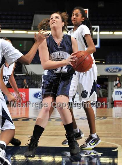 Thumbnail 1 in Redlands Adventist Academy vs. Rolling Hills Prep (CIF SS 6A Final) photogallery.