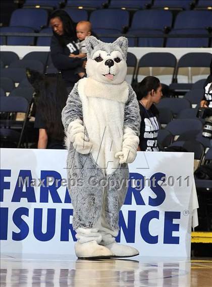 Thumbnail 1 in Redlands Adventist Academy vs. Rolling Hills Prep (CIF SS 6A Final) photogallery.