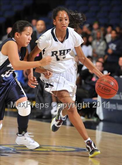 Thumbnail 1 in Redlands Adventist Academy vs. Rolling Hills Prep (CIF SS 6A Final) photogallery.