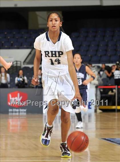 Thumbnail 2 in Redlands Adventist Academy vs. Rolling Hills Prep (CIF SS 6A Final) photogallery.