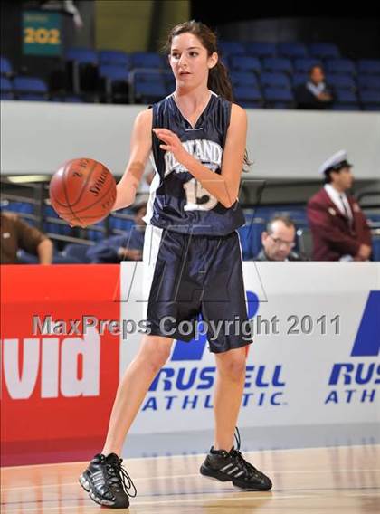 Thumbnail 1 in Redlands Adventist Academy vs. Rolling Hills Prep (CIF SS 6A Final) photogallery.