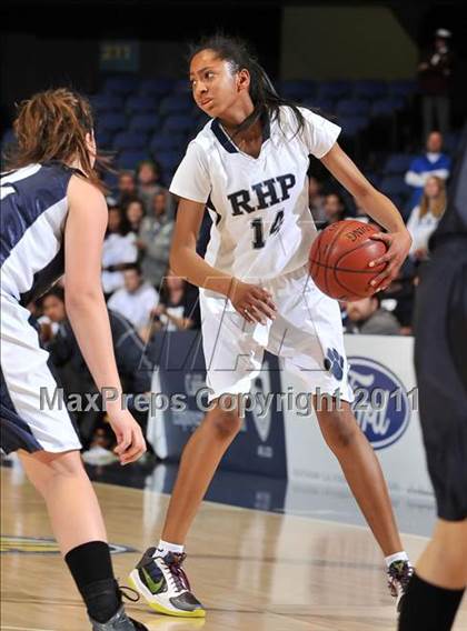 Thumbnail 2 in Redlands Adventist Academy vs. Rolling Hills Prep (CIF SS 6A Final) photogallery.
