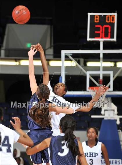 Thumbnail 1 in Redlands Adventist Academy vs. Rolling Hills Prep (CIF SS 6A Final) photogallery.