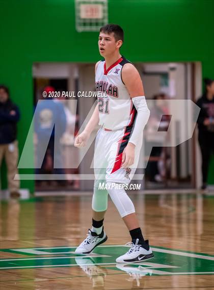 Thumbnail 3 in Mount Vernon Christian vs. Taholah (WIAA 1B Regional Playoff) photogallery.