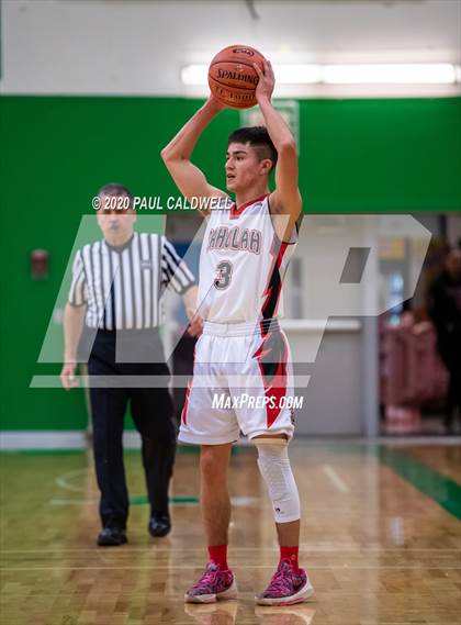 Thumbnail 3 in Mount Vernon Christian vs. Taholah (WIAA 1B Regional Playoff) photogallery.