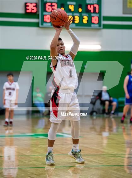 Thumbnail 3 in Mount Vernon Christian vs. Taholah (WIAA 1B Regional Playoff) photogallery.