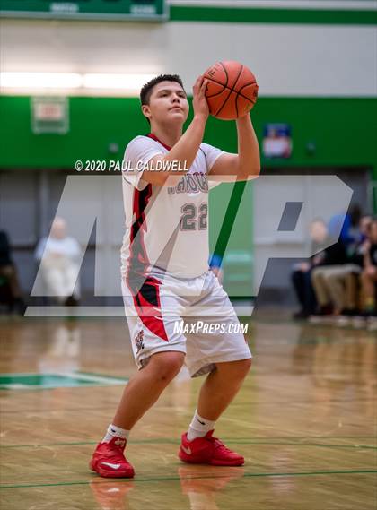 Thumbnail 1 in Mount Vernon Christian vs. Taholah (WIAA 1B Regional Playoff) photogallery.