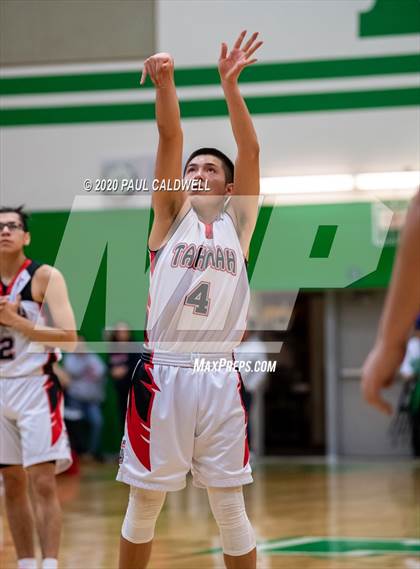 Thumbnail 2 in Mount Vernon Christian vs. Taholah (WIAA 1B Regional Playoff) photogallery.
