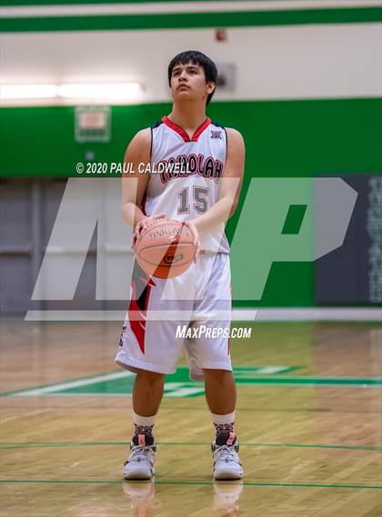 Thumbnail 2 in Mount Vernon Christian vs. Taholah (WIAA 1B Regional Playoff) photogallery.