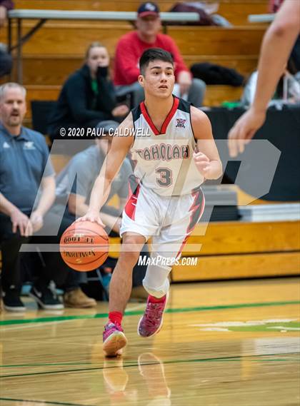 Thumbnail 2 in Mount Vernon Christian vs. Taholah (WIAA 1B Regional Playoff) photogallery.