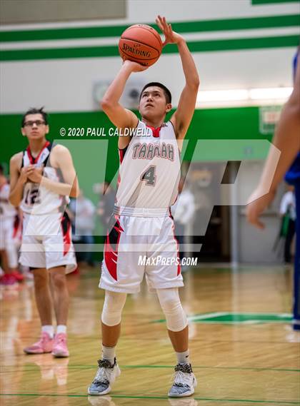 Thumbnail 3 in Mount Vernon Christian vs. Taholah (WIAA 1B Regional Playoff) photogallery.