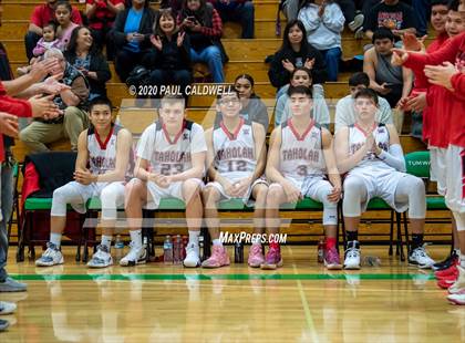 Thumbnail 1 in Mount Vernon Christian vs. Taholah (WIAA 1B Regional Playoff) photogallery.