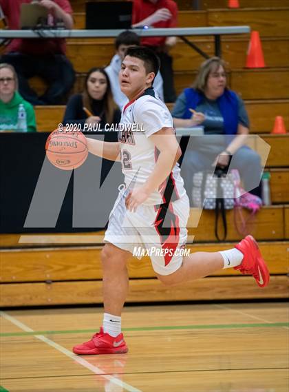 Thumbnail 1 in Mount Vernon Christian vs. Taholah (WIAA 1B Regional Playoff) photogallery.