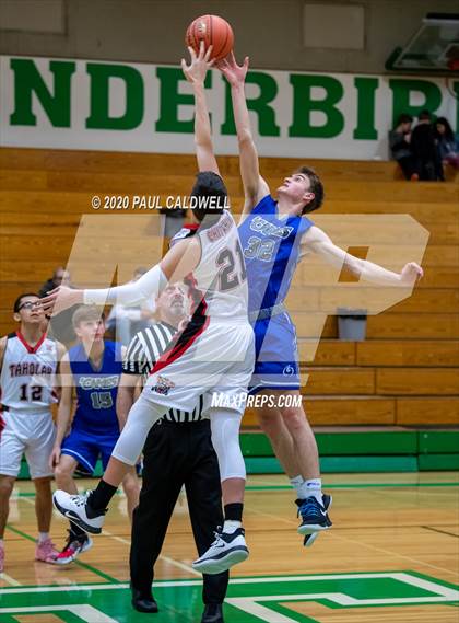 Thumbnail 1 in Mount Vernon Christian vs. Taholah (WIAA 1B Regional Playoff) photogallery.