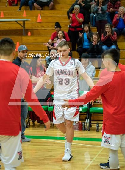 Thumbnail 2 in Mount Vernon Christian vs. Taholah (WIAA 1B Regional Playoff) photogallery.