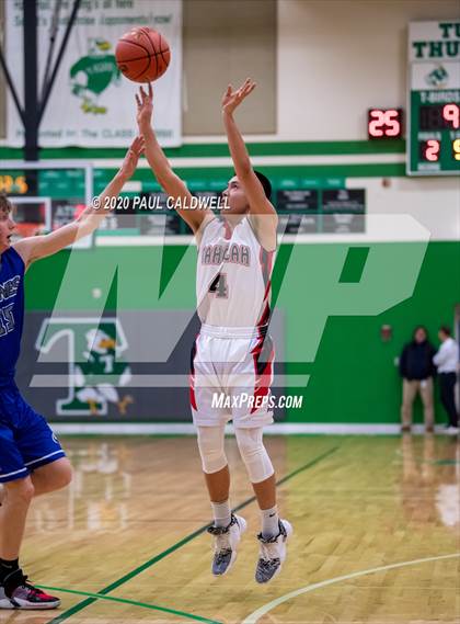 Thumbnail 1 in Mount Vernon Christian vs. Taholah (WIAA 1B Regional Playoff) photogallery.