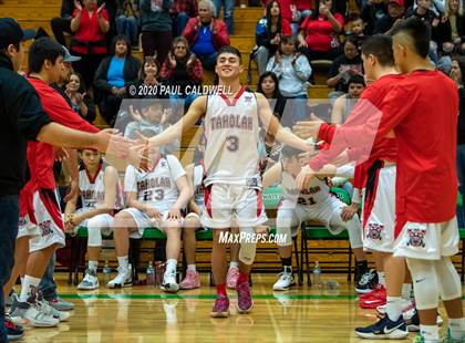 Thumbnail 3 in Mount Vernon Christian vs. Taholah (WIAA 1B Regional Playoff) photogallery.