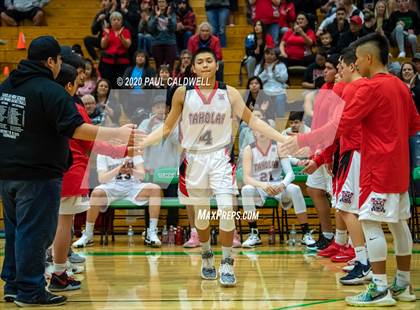 Thumbnail 2 in Mount Vernon Christian vs. Taholah (WIAA 1B Regional Playoff) photogallery.