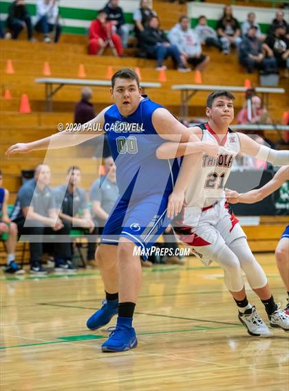 Thumbnail 1 in Mount Vernon Christian vs. Taholah (WIAA 1B Regional Playoff) photogallery.