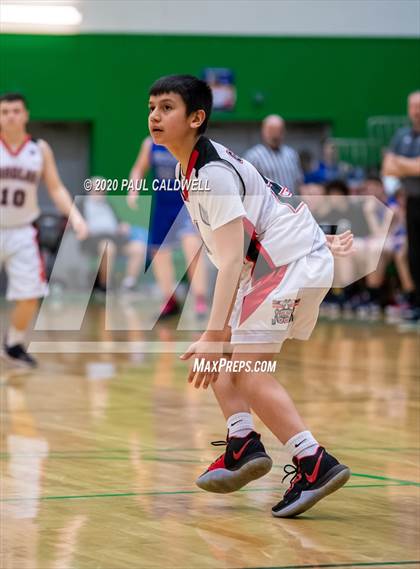Thumbnail 1 in Mount Vernon Christian vs. Taholah (WIAA 1B Regional Playoff) photogallery.