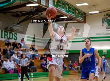 Thumbnail 1 in Mount Vernon Christian vs. Taholah (WIAA 1B Regional Playoff) photogallery.