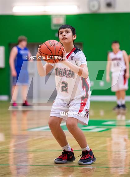 Thumbnail 1 in Mount Vernon Christian vs. Taholah (WIAA 1B Regional Playoff) photogallery.