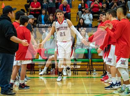 Thumbnail 3 in Mount Vernon Christian vs. Taholah (WIAA 1B Regional Playoff) photogallery.