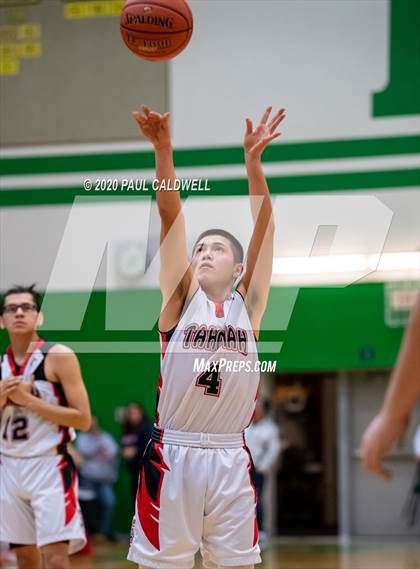 Thumbnail 1 in Mount Vernon Christian vs. Taholah (WIAA 1B Regional Playoff) photogallery.