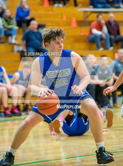 Thumbnail 3 in Mount Vernon Christian vs. Taholah (WIAA 1B Regional Playoff) photogallery.