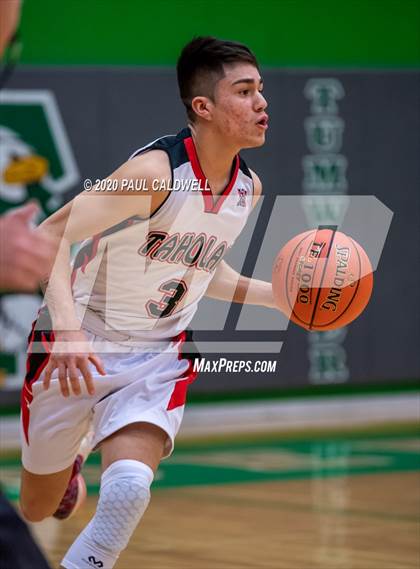 Thumbnail 2 in Mount Vernon Christian vs. Taholah (WIAA 1B Regional Playoff) photogallery.