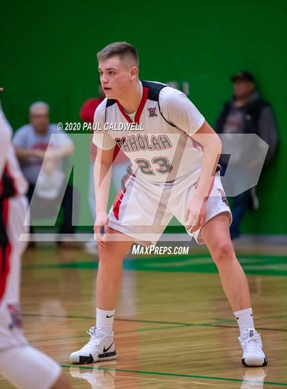 Thumbnail 3 in Mount Vernon Christian vs. Taholah (WIAA 1B Regional Playoff) photogallery.