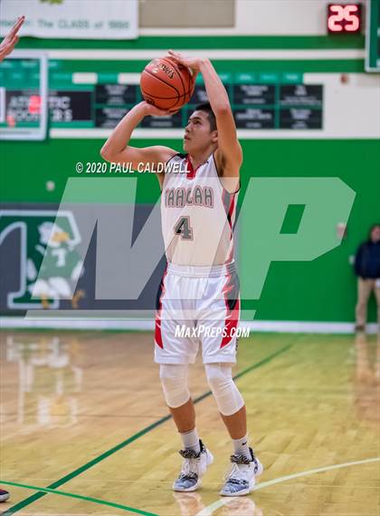 Thumbnail 3 in Mount Vernon Christian vs. Taholah (WIAA 1B Regional Playoff) photogallery.