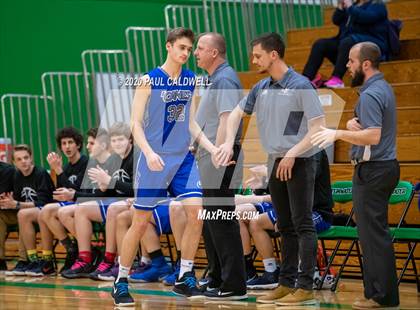 Thumbnail 1 in Mount Vernon Christian vs. Taholah (WIAA 1B Regional Playoff) photogallery.