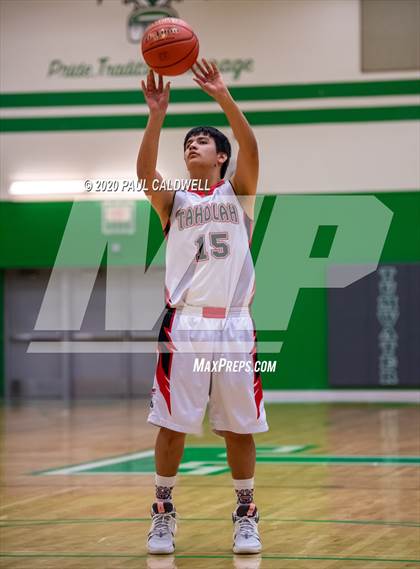 Thumbnail 3 in Mount Vernon Christian vs. Taholah (WIAA 1B Regional Playoff) photogallery.