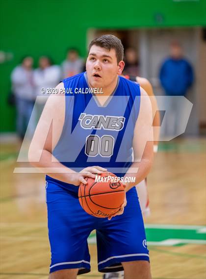Thumbnail 2 in Mount Vernon Christian vs. Taholah (WIAA 1B Regional Playoff) photogallery.