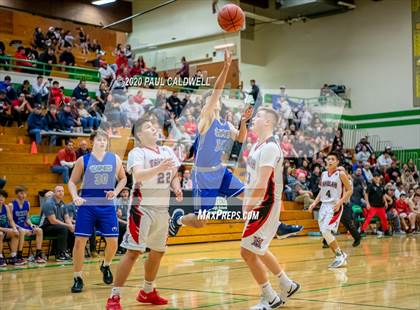 Thumbnail 1 in Mount Vernon Christian vs. Taholah (WIAA 1B Regional Playoff) photogallery.