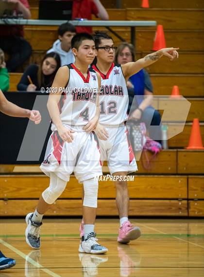 Thumbnail 3 in Mount Vernon Christian vs. Taholah (WIAA 1B Regional Playoff) photogallery.
