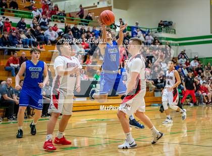 Thumbnail 3 in Mount Vernon Christian vs. Taholah (WIAA 1B Regional Playoff) photogallery.