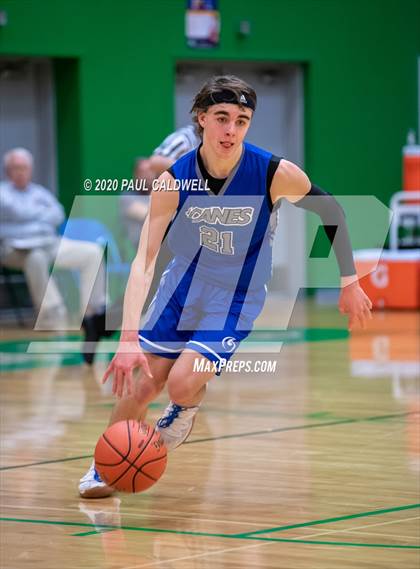 Thumbnail 1 in Mount Vernon Christian vs. Taholah (WIAA 1B Regional Playoff) photogallery.