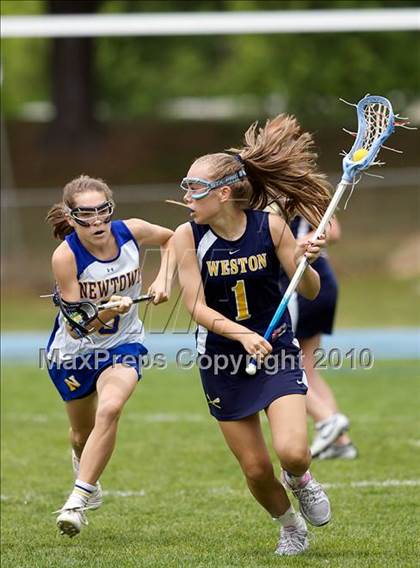 Thumbnail 1 in Weston @ Newtown (SWC Quarterfinal) photogallery.