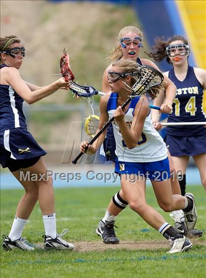 Thumbnail 2 in Weston @ Newtown (SWC Quarterfinal) photogallery.