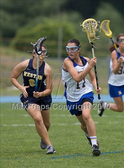 Thumbnail 1 in Weston @ Newtown (SWC Quarterfinal) photogallery.
