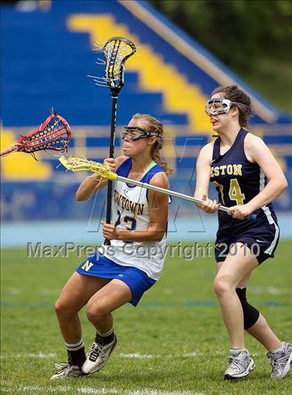 Thumbnail 3 in Weston @ Newtown (SWC Quarterfinal) photogallery.