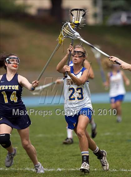 Thumbnail 1 in Weston @ Newtown (SWC Quarterfinal) photogallery.