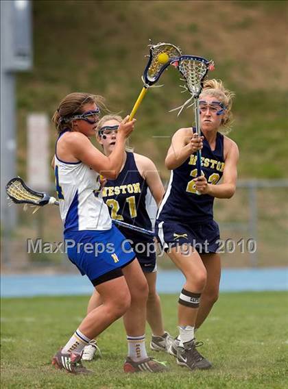 Thumbnail 3 in Weston @ Newtown (SWC Quarterfinal) photogallery.